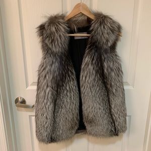 Real Fox Fur Vest